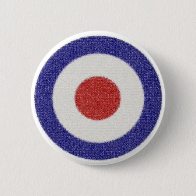 Mod-Ziel beunruhigt Button (Vorderseite)