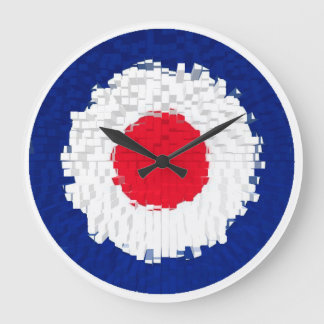 Mod-Ziel mit dem Effekt angewendet Große Wanduhr