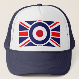 Mod-Ziel-Mod-England-Ziel-Roller Truckerkappe