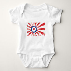 Mod Ziel Mods Sunburst Ziel Rundscheibe Baby Strampler