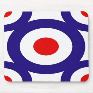 Mod-Ziel-Muster Mousepad