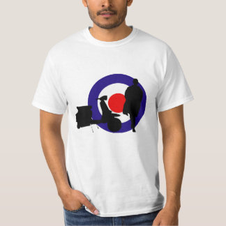MOD-ZIEL-ROLLER-ENTWURF T-Shirt
