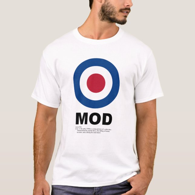 Mod-Ziel-T - Shirt (Vorderseite)