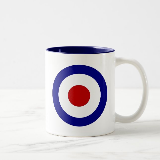 Mod-Ziel Zweifarbige Tasse (Rechts)