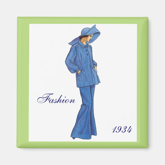 Mode 1934 Magnet (Devant)