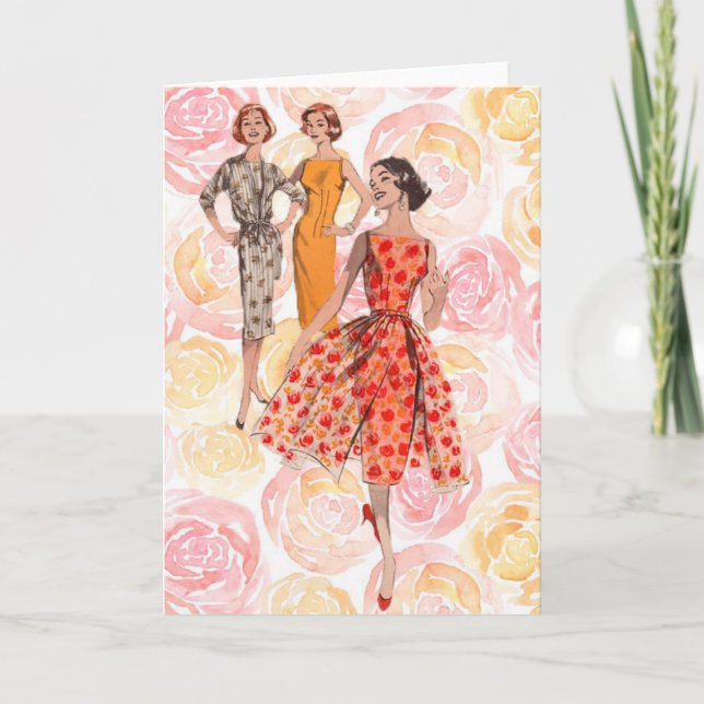 Mode 1958 karte (Vorderseite)