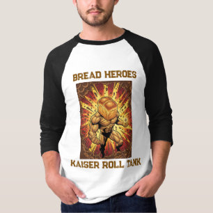 Mode 3/4-Ärmel Raglan T-Shirt Cartoons