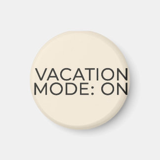 Mode Action Activé – Aimant de Réfrigérateur Motiv