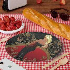 MODE-ÄHNLICH #4 PAPPTELLER