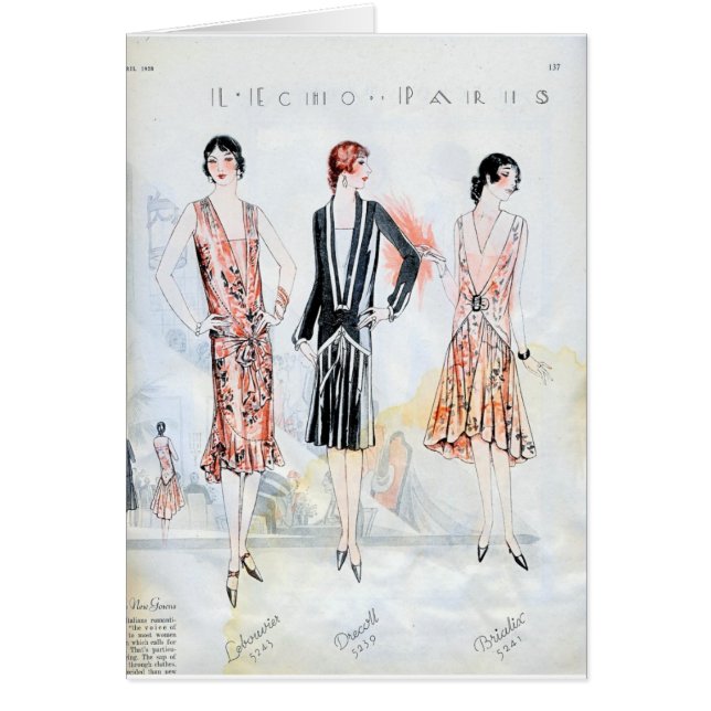 Mode, April, 1928 (Vorne)