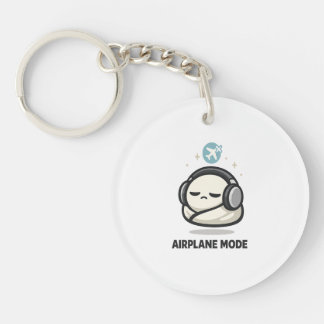 Mode Avion Activé - Personnage Fatigué Mignon avec