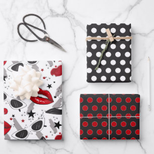 Mode Beauty Wrapty Papier Set