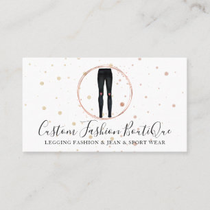 Mode-Boutique-Hosen-Leggings Visitenkarte