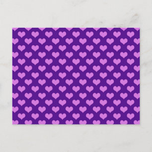 Mode Bright Hearts Postkarte