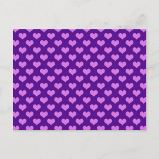 Mode Bright Hearts Postkarte