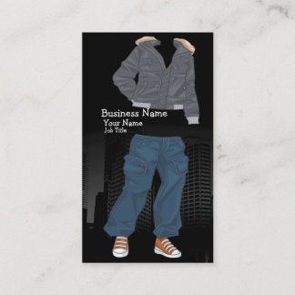 Mode-Butike-Geschäfts-Karte Visitenkarte