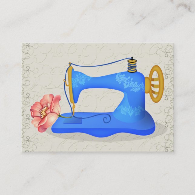 Mode / Carte de visite Seamstress - SRF (Devant)