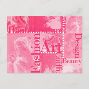 MODE - Carte postale