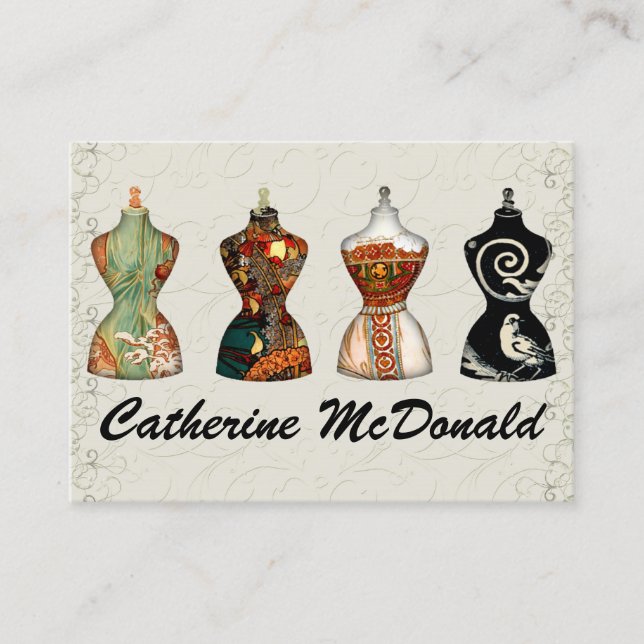 Mode / Carte Seamstress - SRF (Devant)