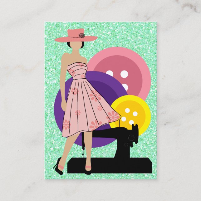 Mode / Carte Seamstress - SRF (Devant)