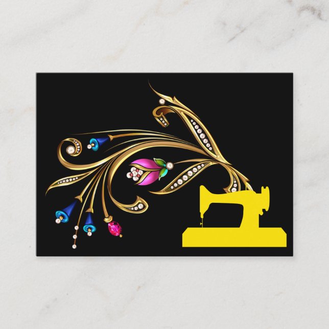 Mode / Carte Seamstress - SRF (Devant)