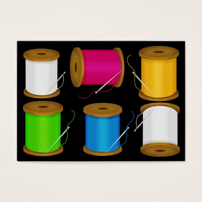 Mode - Carte Seamstress / Tag - SRF (Devant)