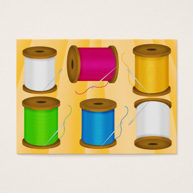 Mode - Carte Seamstress / Tag - SRF (Devant)
