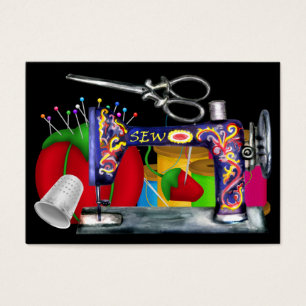 Mode - Carte Seamstress / Tag - SRF