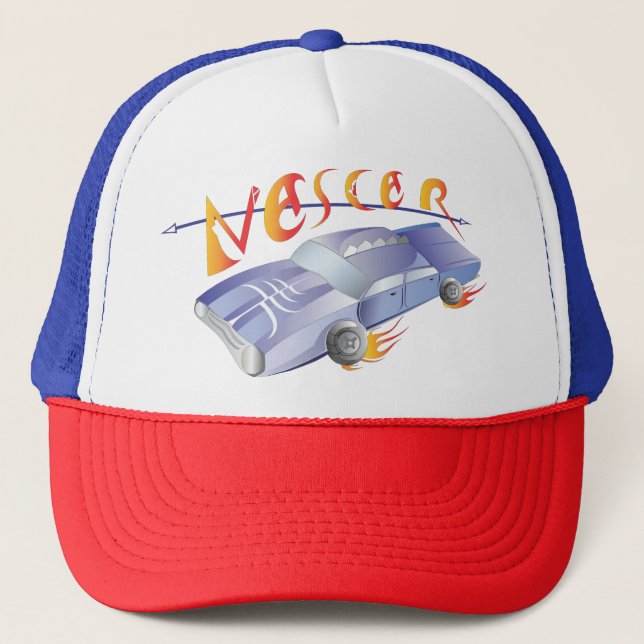 mode casquette nascar (Devant)