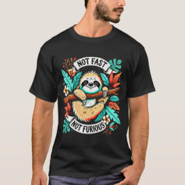 Mode Chill Activé - T-Shirt de Paresseux
