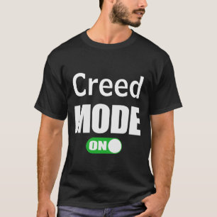 Mode Creative ON First Name T-Shirt personnalisé