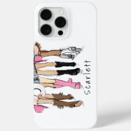 Mode Custom Cowboy Boots Hats Country Case-Mate iPhone Hülle