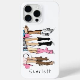 Mode Custom Cowboy Boots Hats Country Case-Mate iPhone Hülle