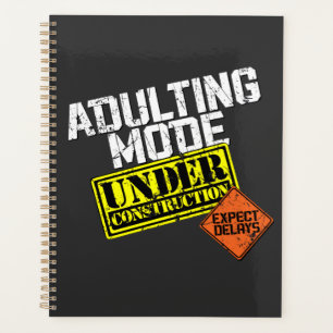 Mode d'Adulte en construction un amusant Adulte