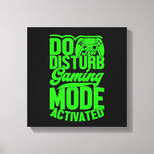 Mode de jeu Ne pas déranger activé Impression sur  (Recto)