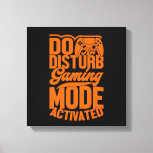 Mode de jeu Ne pas déranger activé Impression sur