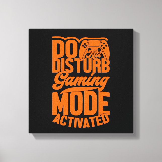 Mode de jeu Ne pas déranger activé Impression sur  (Recto)