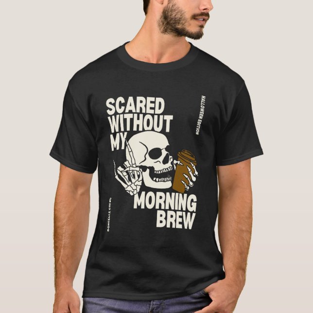 mode de préparation du café tshirt (Devant)