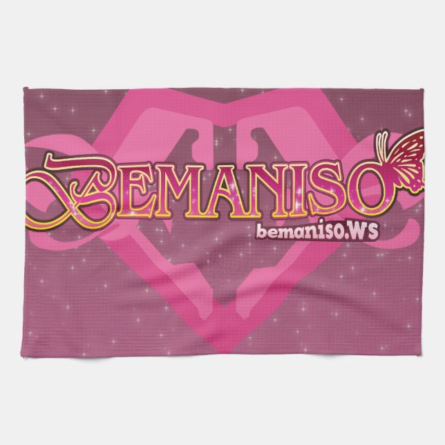 MODE DE SERVIETTE DE #BEMANISO (Horizontal)