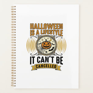 Mode de vie Halloween Typographie de citrouille vi