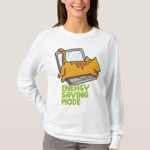 Mode d'économie d'énergie amusant T-shirts femmes