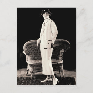 Mode der 1920er Jahre Postkarte