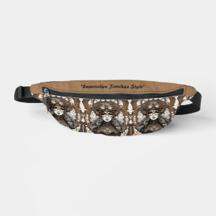 "Mode der Fantasien" Bauchtasche