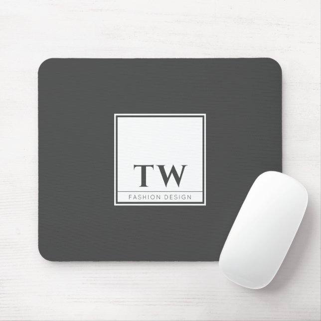 Mode Design dunkelgrau Mousepad (Mit Mouse)