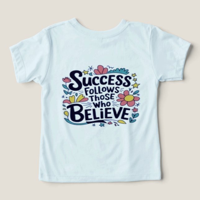 mode design marche et bonté T-shirt (Design Verso)