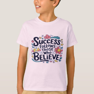 mode design marche et bonté T-shirt