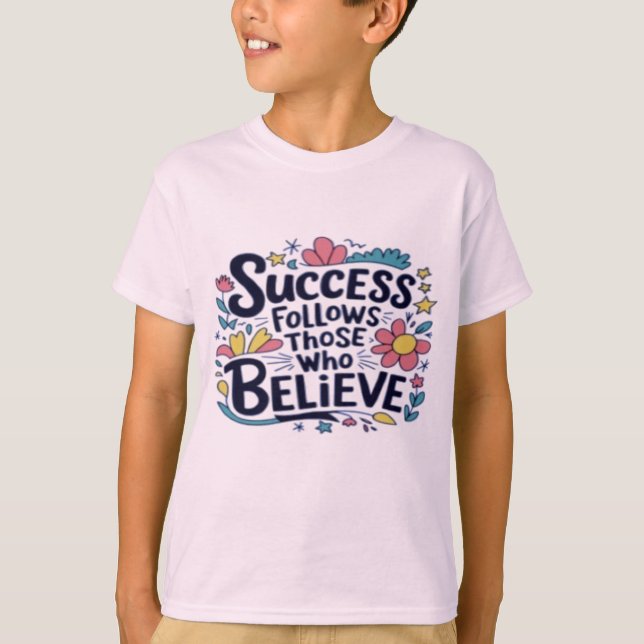 mode design marche et bonté T-shirt (Devant)