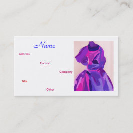 Mode Designer IV Visitenkarte