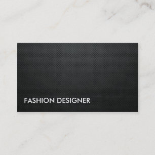 Mode-Designer-Schwarz-elegantes berufliches Visitenkarte