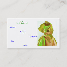 Mode Designer Spring III Visitenkarte